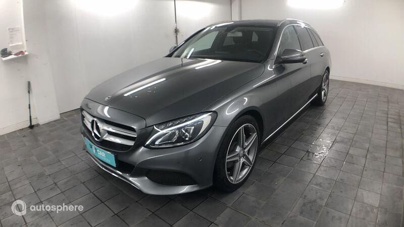 Gris Utilisé 2017 Mercedes 180 Berline | 17 499 € (Prix juste) - Image 1/4