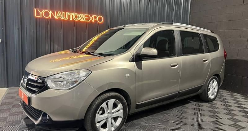 Gris Utilisé 2014 Dacia Lodgy Monospace | 6 490 € (Prix juste) - Image 1/4