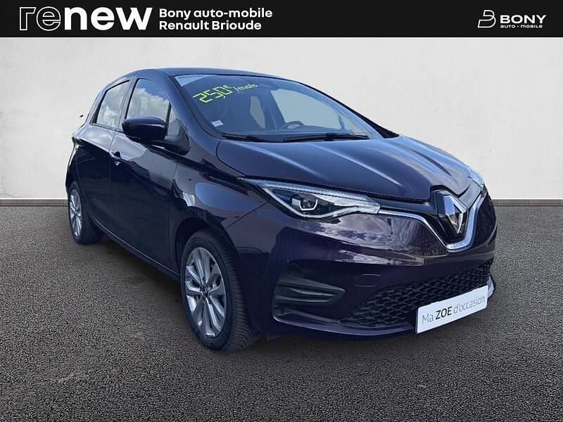 Occasion Renault Zoe Zen 80 kW (110 ch) 2020 Violet Citadine