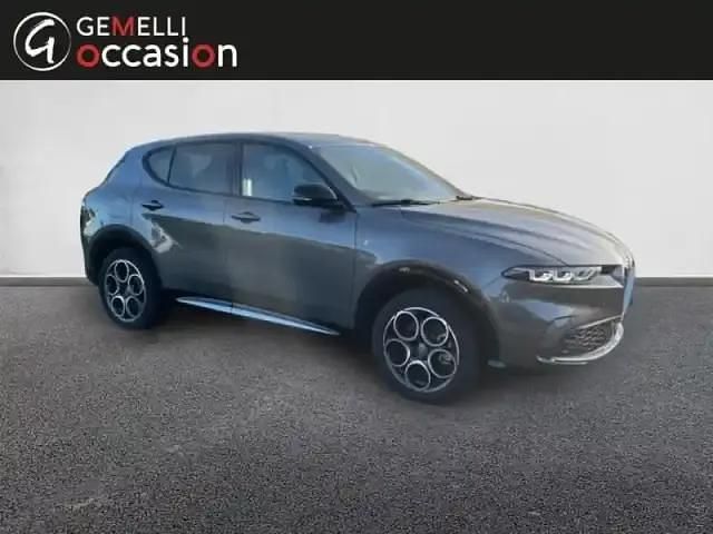 Occasion Alfa Romeo Tonale Ti 2023 Gris vesuvio métallisée SUV
