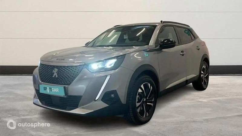 Occasion 2022 Peugeot e-2008 SUV | 20 999 € (Prix assez cher) - Image 1/4