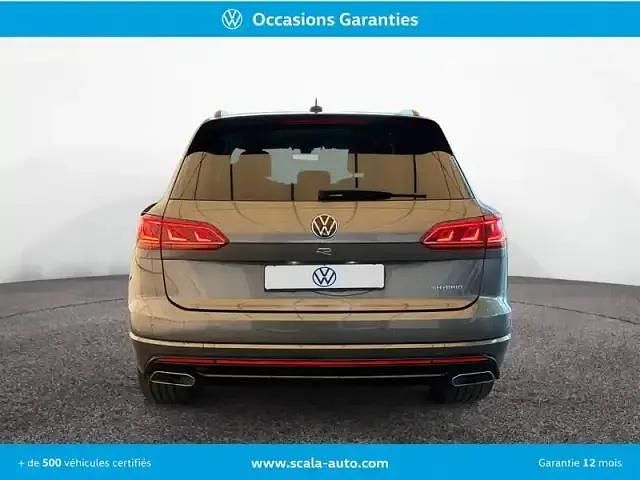 Occasion VW Touareg 462 ch (339 kW) 2020 Gris SUV