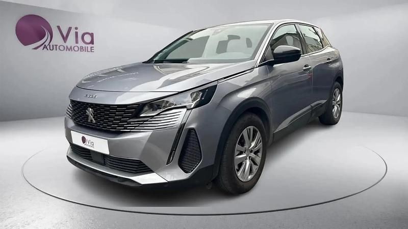 Occasion Peugeot 3008 Business-Line 131 ch (96 kW) 2022 Gris SUV