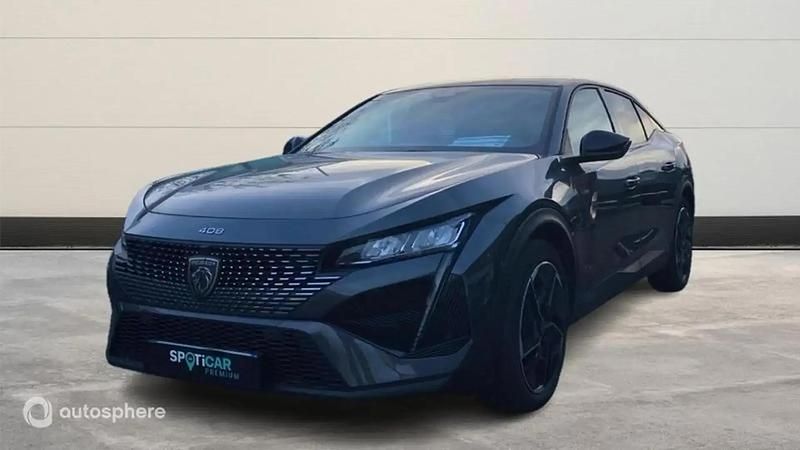 Gris titane (m) Occasion 2023 Peugeot 408 Allure Berline | 27 799 € (Bon prix) - Image 1/4