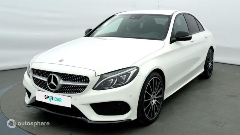 Blanc Utilisé 2017 Mercedes C180 Sportline Berline | 20 480 € (Super prix) - Image 1/4