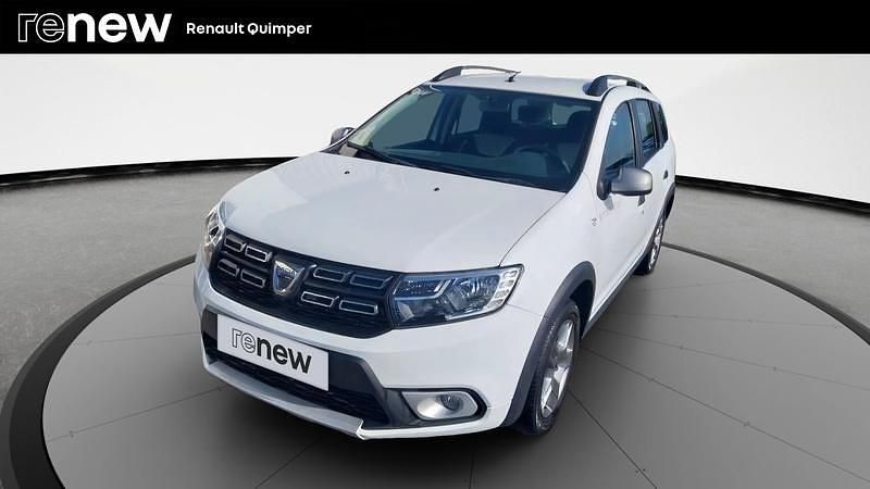 Blanc Utilisé 2020 Dacia Logan Stepway Berline | 12 970 € - Image 1/4