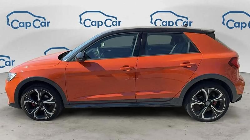 Occasion Audi A1 S-Line 116 ch (85 kW) 2020 Orange Citadine