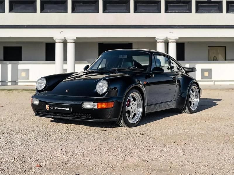 Noir Occasion 1993 Porsche 911 Coupé | 410 000 € - Image 1/4