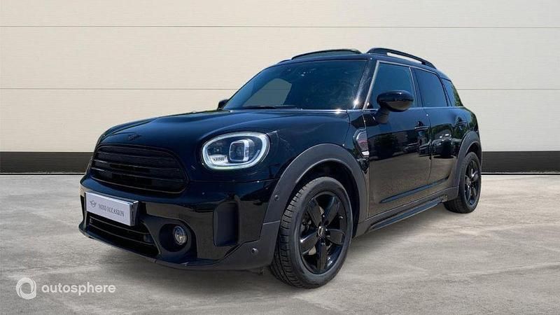 Noir Utilisé 2022 Mini One D Countryman Essential SUV | 29 900 € (Prix assez cher) - Image 1/4