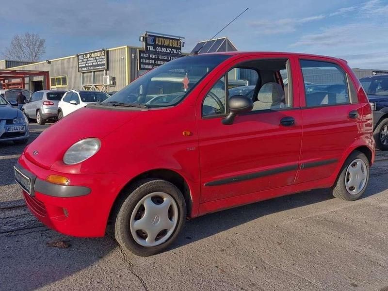 Occasion Chevrolet Matiz 50 ch (36 kW) 2000 Rouge Citadine