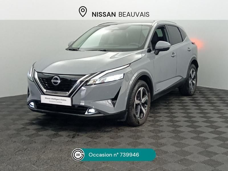Gris Utilisé 2024 Nissan Qashqai N-Connecta SUV | 31 490 € (Prix juste) - Image 1/4