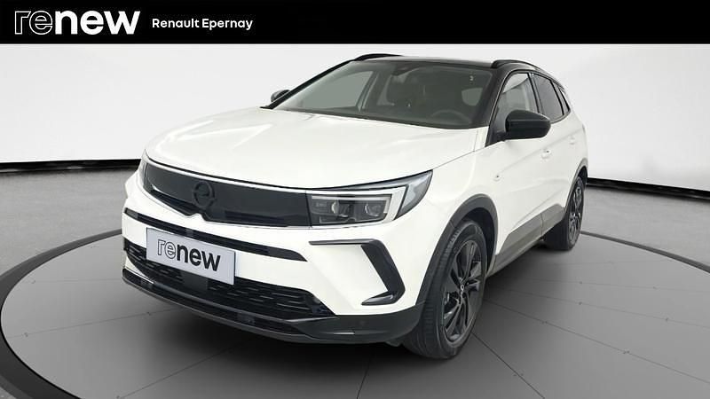 Blanc Utilisé 2024 Opel Grandland X SUV | 30 499 € - Image 1/4