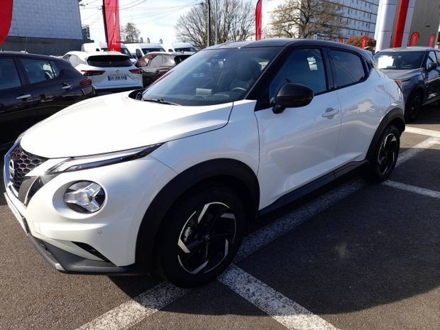 Blanc Utilisé 2024 Nissan Juke SUV | 19 990 € (Prix juste) - Image 1/4