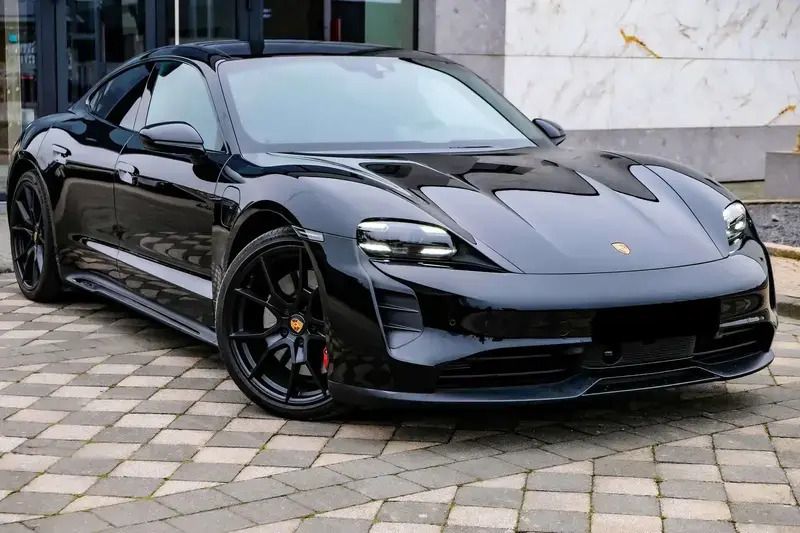 Noir Utilisé 2022 Porsche Taycan GTS Sport Berline | 87 450 € - Image 1/4