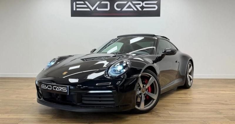 Noir Occasion 2019 Porsche 992 Coupé | 138 990 € (Prix cher) - Image 1/4