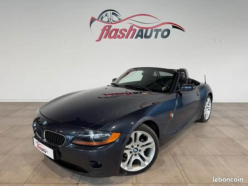 Bleu Utilisé 2004 BMW Z4 Sport Line Cabriolet | 14 900 € - Image 1/4