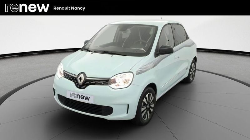 Bleu Nouvelle 2024 Renault Twingo Techno Citadine | 15 587 € (Prix juste) - Image 1/4