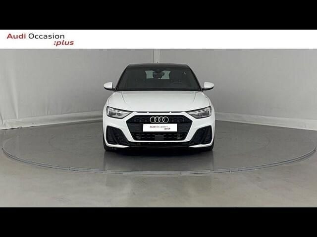 Occasion Audi A1 Sportback S-Line 110 ch (80 kW) 2023 Blanc glacier métallisé Citadine