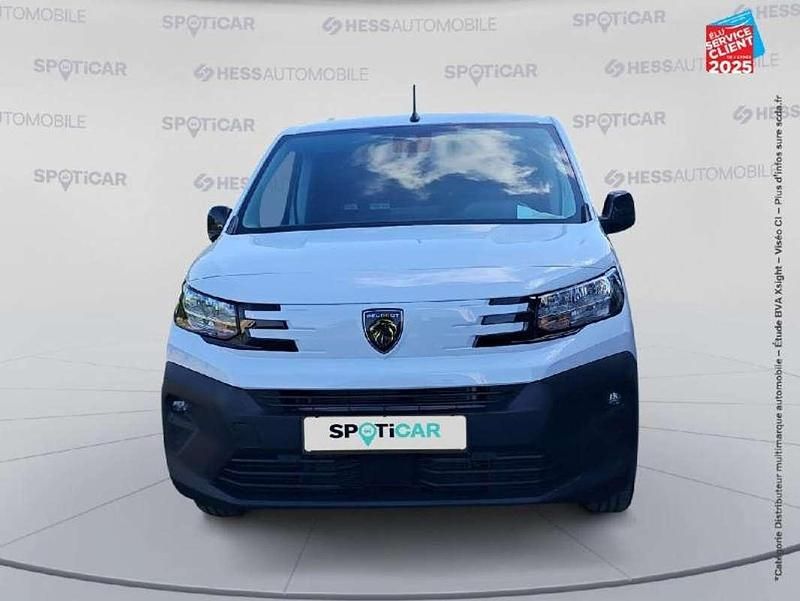 Nouvelle Peugeot Partner S 103 ch (75 kW) 2025 Blanc Monospace