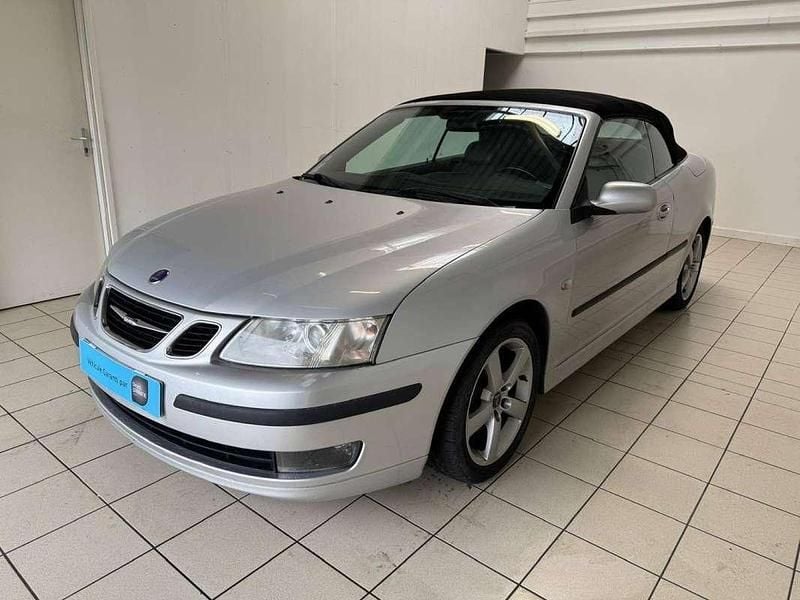Occasion Saab 9-3 Cabriolet Vector 151 ch (111 kW) 2004 Gris Cabriolet