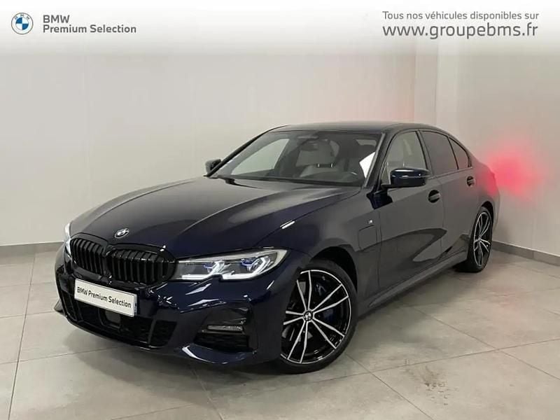 Bleu Utilisé 2019 BMW 330 M Sport Berline | 35 900 € (Prix cher) - Image 1/4