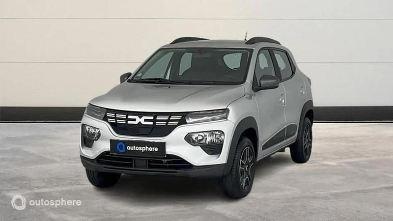 Gris Utilisé 2023 Dacia Spring Expression Citadine | 11 299 € (Prix juste) - Image 1/4