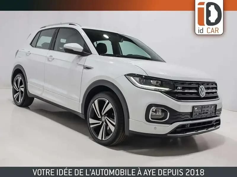 Blanc Utilisé 2020 VW T-Cross R-line SUV | 19 990 € (Prix juste) - Image 1/4