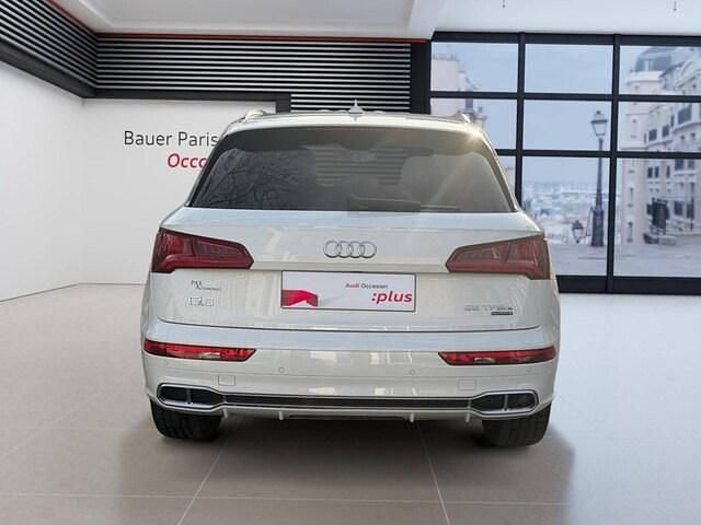Occasion Audi Q5 S-Line 252 ch (185 kW) 2020 Blanc glacier métallisé SUV
