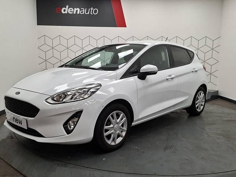 Occasion Ford Fiesta Cool & Connect 75 ch (55 kW) 2021 Blanc Citadine