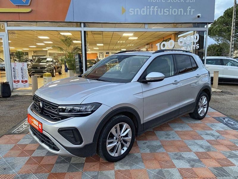 Gris indium métal Utilisé 2024 VW T-Cross Edition SUV | 25 450 € (Prix assez cher) - Image 1/4
