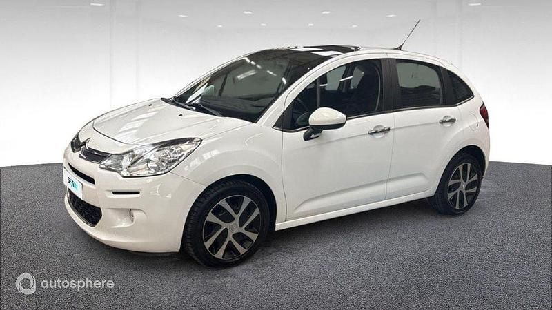 Blanc Utilisé 2016 Citroën C3 Feel Citadine | 5 990 € (Prix juste) - Image 1/4