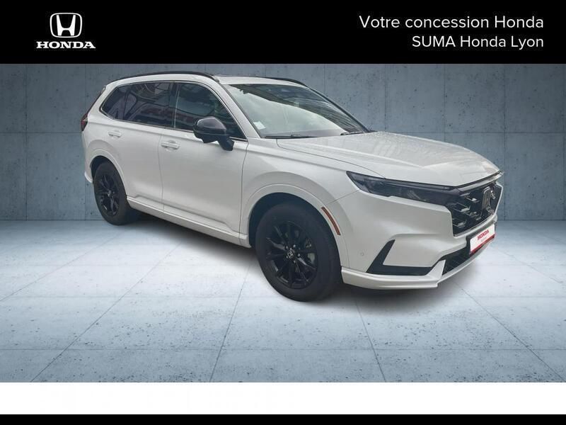 Blanc Utilisé 2025 Honda CR-V Advance SUV | 47 890 € (Bon prix) - Image 1/3