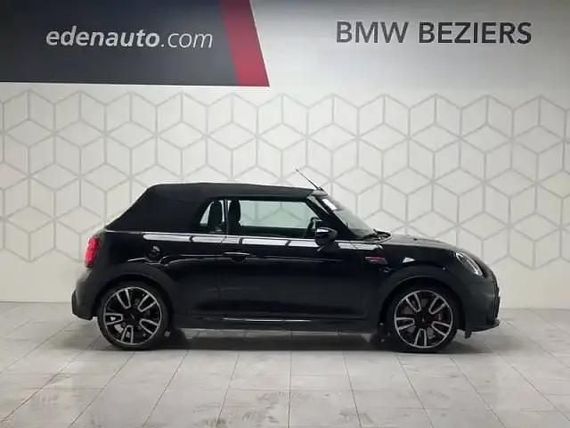 Occasion Mini John Cooper Works Cabriolet 231 ch (169 kW) 2023 Noir Cabriolet