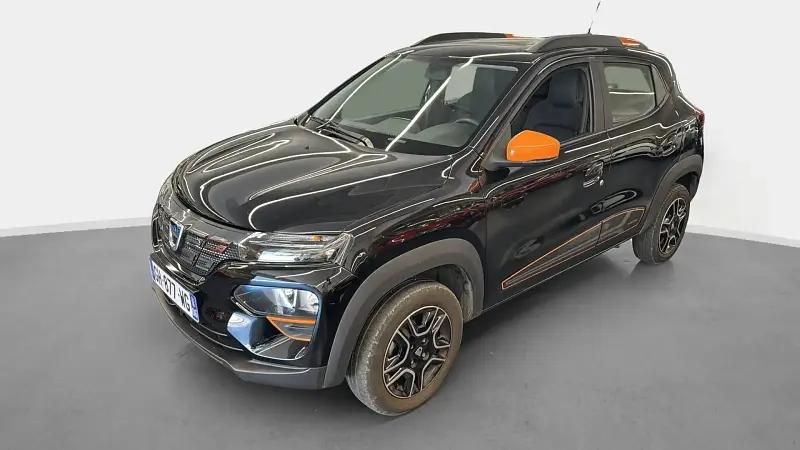 Noir Utilisé 2022 Dacia Spring Comfort Plus Citadine | 9 999 € (Prix juste) - Image 1/4