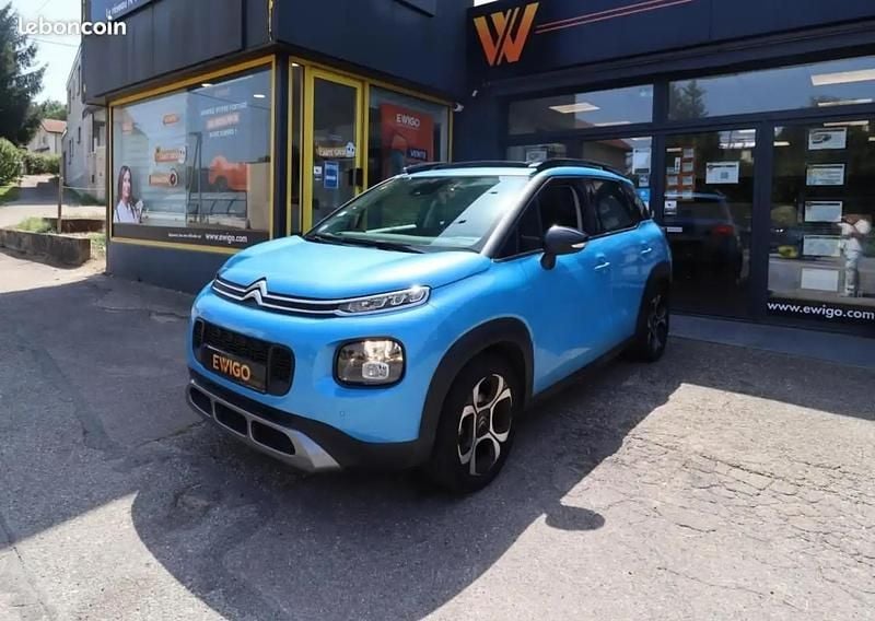 Bleu Utilisé 2020 Citroën C3 Aircross PureTech SUV | 12 489 € (Bon prix) - Image 1/4