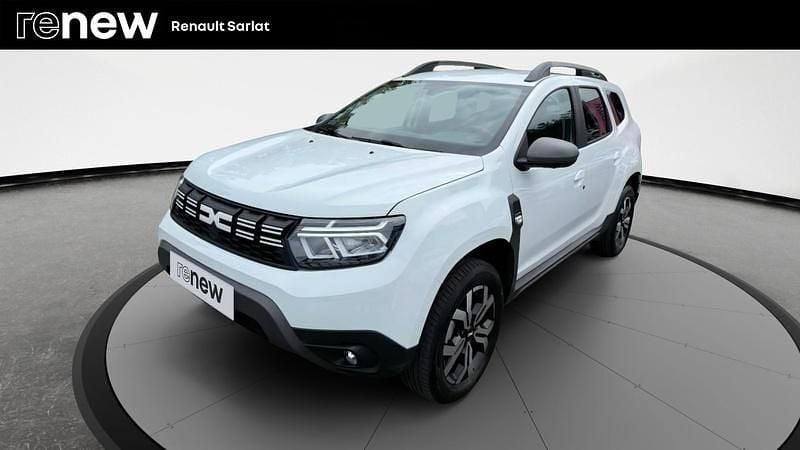 Blanc Utilisé 2022 Dacia Duster Journey SUV | 19 990 € (Prix assez cher) - Image 1/4