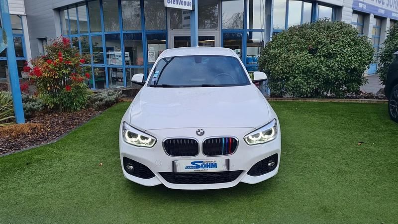 Occasion BMW 116 M Sport 110 ch (80 kW) 2018 Blanc Citadine