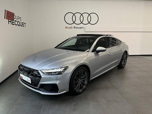 Argent fleuret métallisé Utilisé 2024 Audi A7 Sportback S-Line Citadine | 72 990 € - Image 1/4