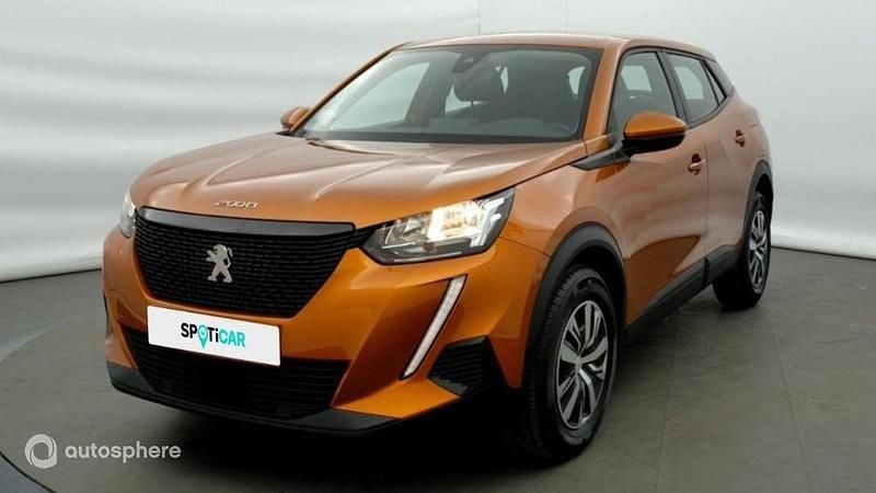 Orange Occasion 2021 Peugeot 2008 Active SUV | 12 380 € (Bon prix) - Image 1/4