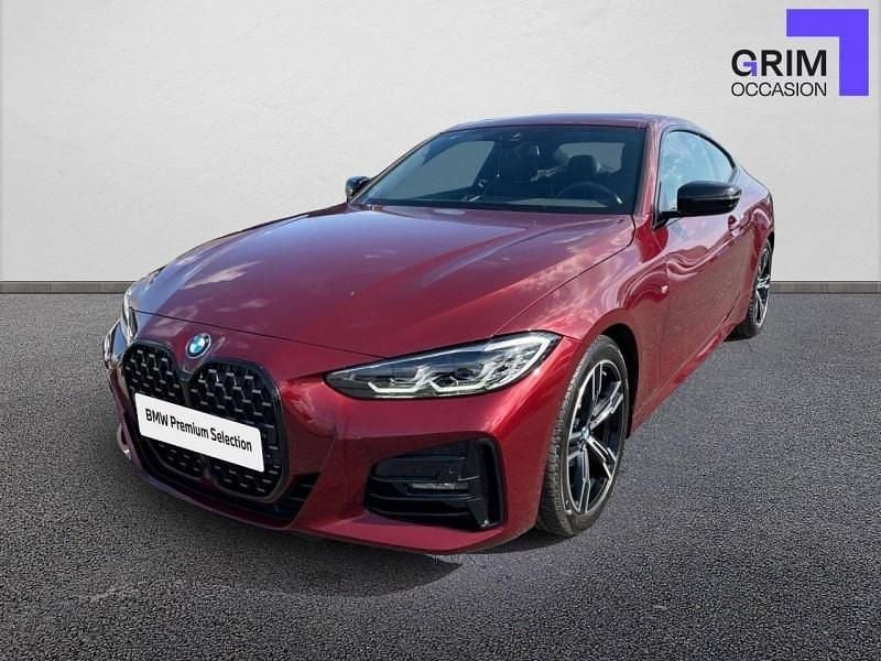 Rouge Occasion 2023 BMW 420 Comfort Edition Coupé | 38 899 € - Image 1/4