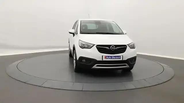 Occasion Opel Crossland X 110 ch (80 kW) 2019 Blanc SUV