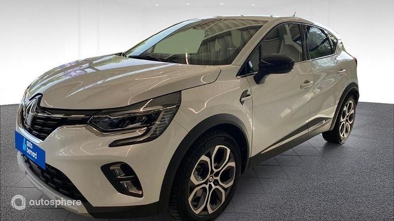 Blanc Occasion 2022 Renault Captur Intens SUV | 20 890 € (Prix juste) - Image 1/4