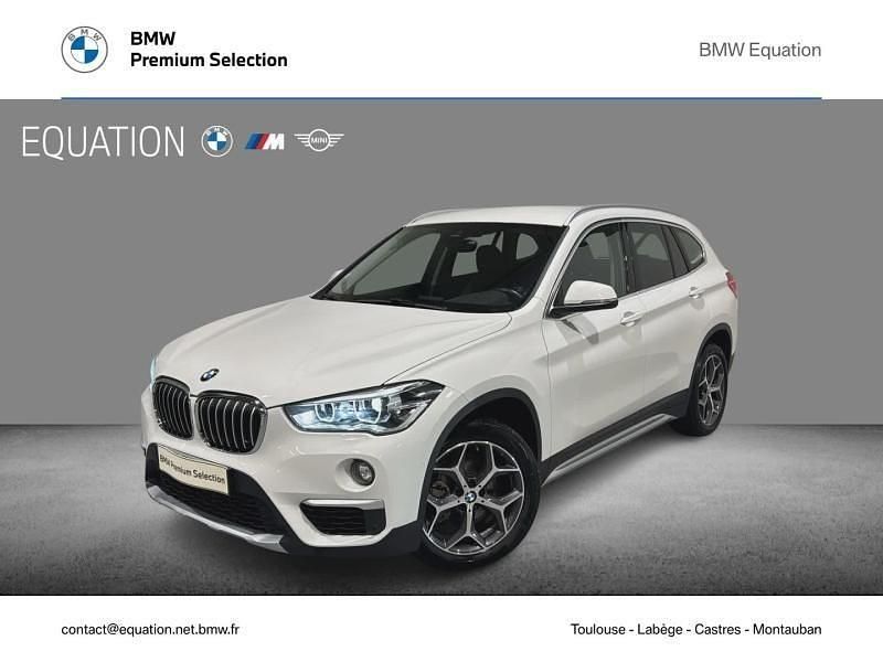 Alpinweiss Occasion 2019 BMW X1 xLine SUV | 24 900 € (Prix juste) - Image 1/4