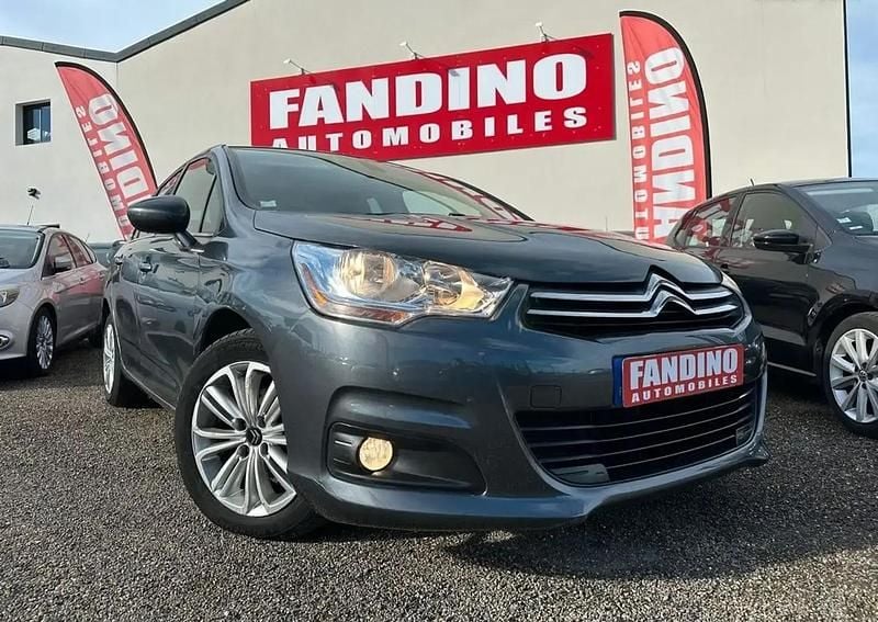 Gris Occasion 2014 Citroën C4 Berline | 8 990 € (Bon prix) - Image 1/4