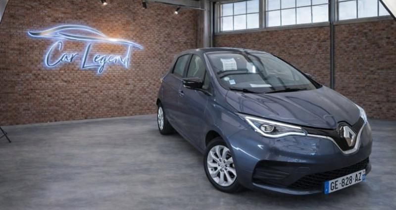 Occasion Renault Zoe Business 80 kW (110 ch) 2022 Gris Citadine
