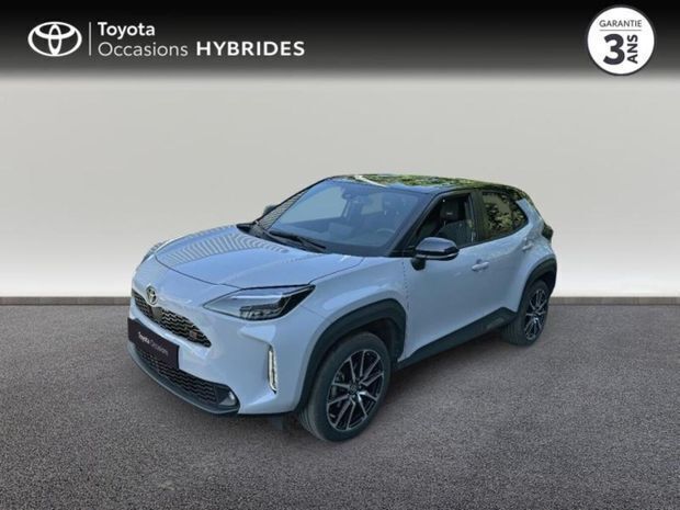 Beige Utilisé 2024 Toyota Yaris Hybrid Sport | 26 690 € (Prix cher) - Image 1/4