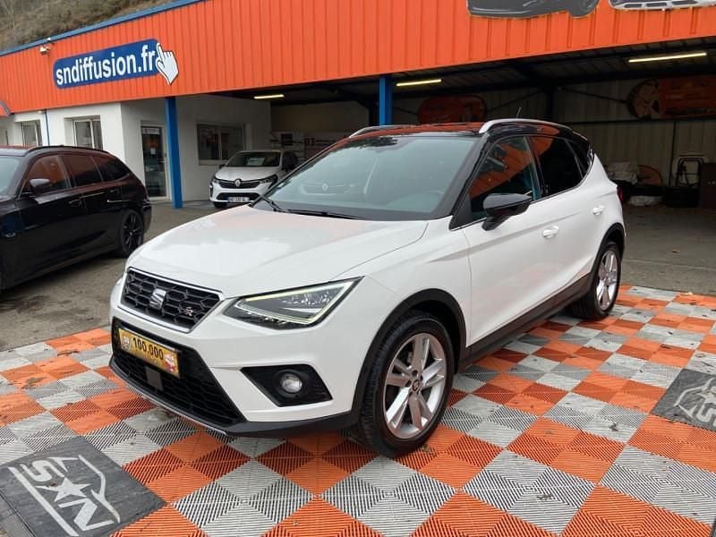 Blanc Occasion 2019 Seat Arona FR SUV | 13 750 € (Super prix) - Image 1/4