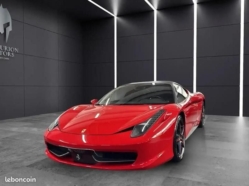 Rouge Utilisé 2010 Ferrari 458 Coupé | 199 900 € - Image 1/4