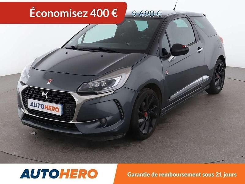Occasion Citroën DS3 165 ch (121 kW) 2016 Gris Citadine