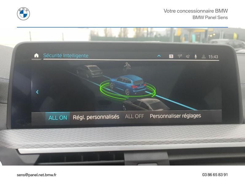 Occasion BMW X3 M Sport 184 ch (135 kW) 2020 Phytonicblau SUV